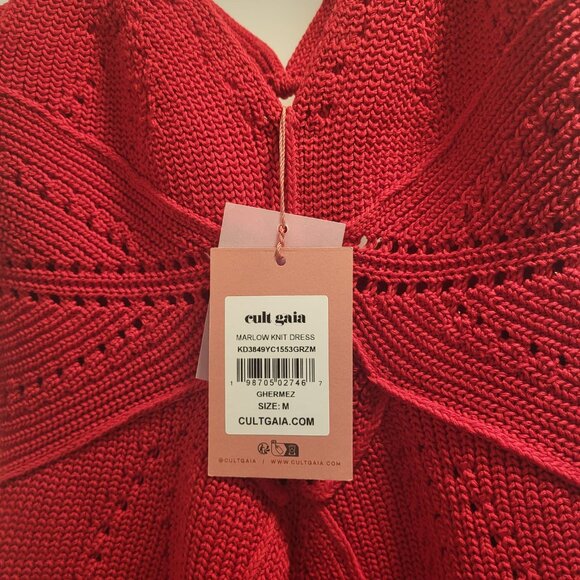 Cult Gaia Marlow Knit Dress - Picture 4 of 8